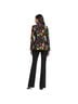 Alice + Olivia Floral Multi Color Blazer Size 6 - photo 2