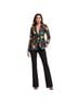 Alice + Olivia Floral Multi Color Blazer Size 6 - photo 1