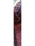 Chico's Tweed Burgundy Red Black Blazer Size M - photo 16