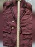 Chico's Tweed Burgundy Red Black Blazer Size M - photo 7