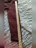 Chico's Tweed Burgundy Red Black Blazer Size M - photo 8