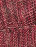 Chico's Tweed Burgundy Red Black Blazer Size M - photo 12