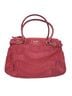 Coach 100% Leather Red Satchel One size - photo 1