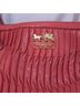 Coach 100% Leather Red Satchel One size - photo 5