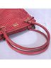 Coach 100% Leather Red Satchel One size - photo 6