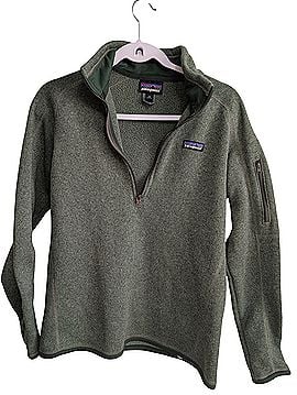 Patagonia better sweater 1/4 zip Pullover Sweater (view 1)