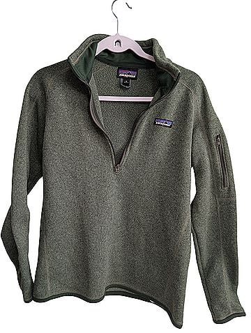 Patagonia better sweater 1/4 zip Pullover Sweater (view 1)