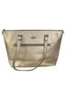 Coach Gold Shoulder Bag One size - photo 1