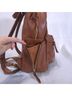 Maedn 100% Vegan Leather Brown Diaper Bag One size - photo 3