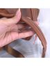 Maedn 100% Vegan Leather Brown Diaper Bag One size - photo 13