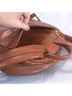 Maedn 100% Vegan Leather Brown Diaper Bag One size - photo 11