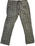 Adidas Plaid Gray Casual Pants Size 10 - photo 1