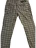 Adidas Plaid Gray Casual Pants Size 10 - photo 2