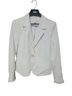 Halston White Blazer Size M - photo 1