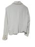 Halston White Blazer Size M - photo 2