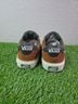 Vans Brown Green White Sneakers Size 7 - photo 8