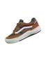 Vans Brown Green White Sneakers Size 7 - photo 1