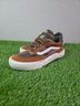 Vans Brown Green White Sneakers Size 7 - photo 5