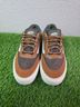Vans Brown Green White Sneakers Size 7 - photo 4