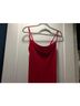 Bebe Solid Red Cocktail Dress Size XS - photo 3