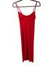 Bebe Solid Red Cocktail Dress Size XS - photo 2