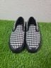 Vans Houndstooth Black White Sneakers Size 5 1/2 - photo 4