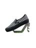 Vans Houndstooth Black White Sneakers Size 5 1/2 - photo 1