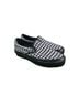 Vans Houndstooth Black White Sneakers Size 5 1/2 - photo 2