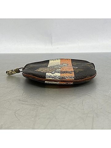 Louis Vuitton Louis Vuitton Monogram Groom Portemonnaie Long Wallet/Coin Case M60037 Orange (Men's/Women's) (view 2)