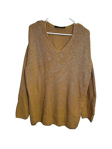 Jenni Kayne Chunky Knit Sweater Pullover Sweater (view 1)
