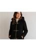 Sandro Black Coat Size 6 - photo 6