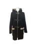 Sandro Black Coat Size 6 - photo 1