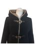 Sandro Black Coat Size 6 - photo 7