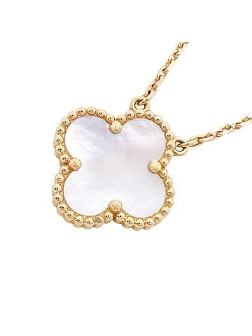 Van Cleef & Arpels Van Cleef &amp; Arpels Alhambra Necklace, 18K Yellow Gold, Mother-of-Pearl, Ladies' (view 1)