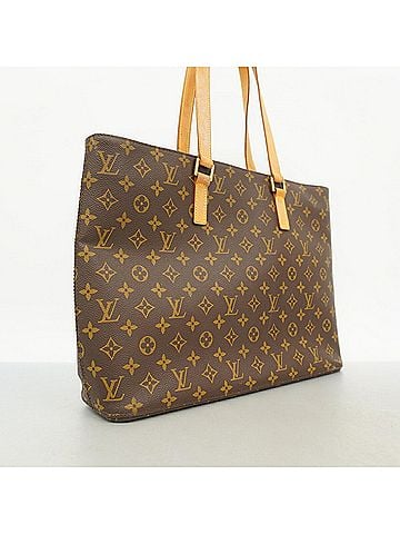 Louis Vuitton Louis Vuitton Monogram Luco Tote Bag M51155 Brown Women's (view 2)