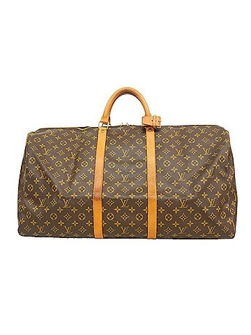 Louis Vuitton Louis Vuitton Bags - Boston Monogram Keepall 60 M41422 Brown Men's &amp; Women's (view 1)
