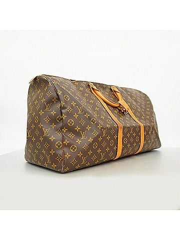Louis Vuitton Louis Vuitton Bags - Boston Monogram Keepall 60 M41422 Brown Men's &amp; Women's (view 2)