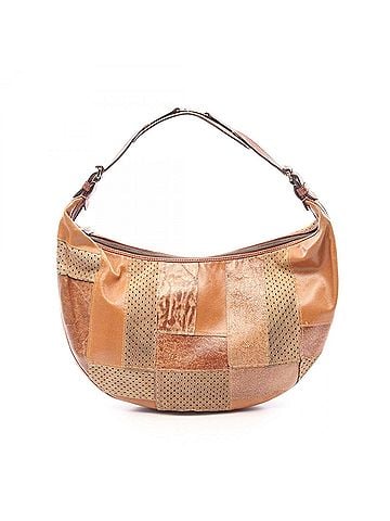 Christian Dior Christian Dior Dior patchwork shoulder bag/handbag, leather/suede, women's, brown/multicolor. (view 1)