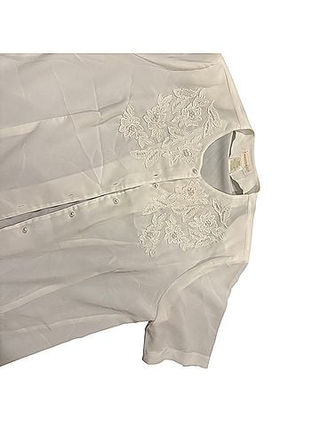 Christie & Jill Short Sleeve Blouse (view 2)