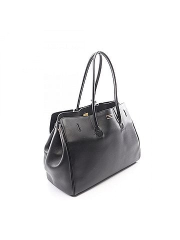 Balenciaga Balenciaga Bel Air Medium Carryall Tote Bag Handbag Leather Women's Black 8054812 (view 2)