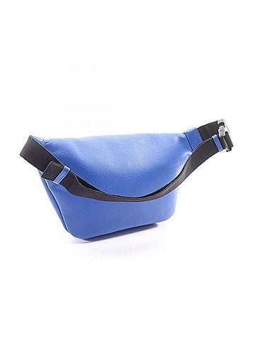 Balenciaga Balenciaga EVERYDAY BELTPACK (Waist Bag, Body Handbag) - Leather Men's &amp; Women's Blue 552375 (view 2)