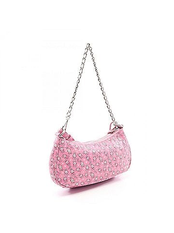Balenciaga Balenciaga LE CAGOLE MINI BB Rabbit 2-Way Handbag, Leather, Women's, Pink, 695814 (view 2)