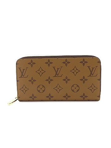 Louis Vuitton Louis Vuitton Monogram Reverse Zippy Wallet Round Long M82444 RFID Gold Hardware (view 1)