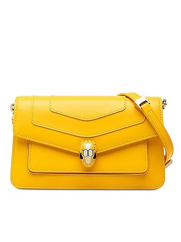 Bvlgari Calfskin Serpenti Forever East West Shoulder Bag (view 1)