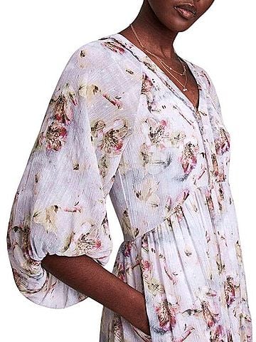 ALLSAINTS Trude Vimur Casual Dress (view 2)