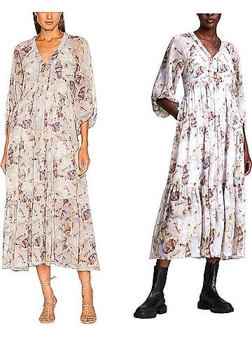 ALLSAINTS Trude Vimur Casual Dress (view 1)