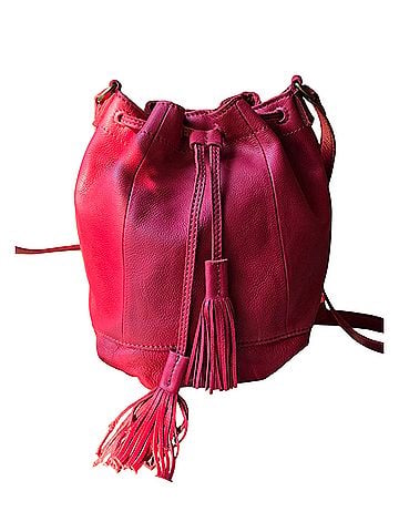 Lucky Brand Leather Bucket Bag (view 1)