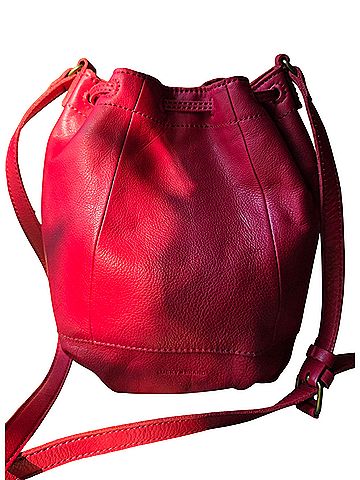 Lucky Brand Leather Bucket Bag (view 2)