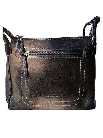 Fossil Leather Crossbody Bag (view 1)