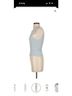TNA Blue Sleeveless Top Size XS - photo 4